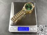 Replica Rolex Day-Date m128348rbr-0079 8+ Factory Bright green dial - Image 24