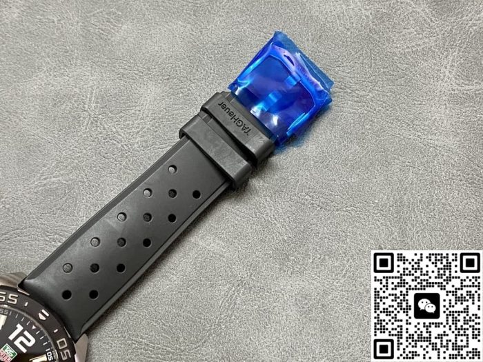 Replica TAG Heuer F1 WAZ1110.FT8023 Rubber strap - Image 8