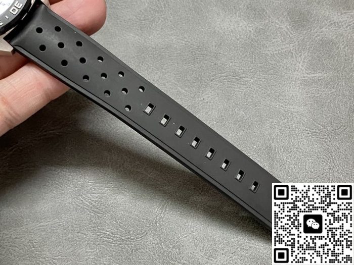 Replica TAG Heuer F1 WAZ1110.FT8023 Rubber strap - Image 7