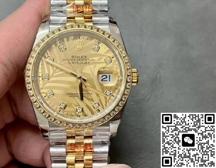 Replica Rolex Datejust m126283rbr-0029 GM Factory Oystersteel case - Image 2