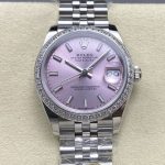 Replica Rolex Datejust m278384rbr-0018 AR Factory Pink dial