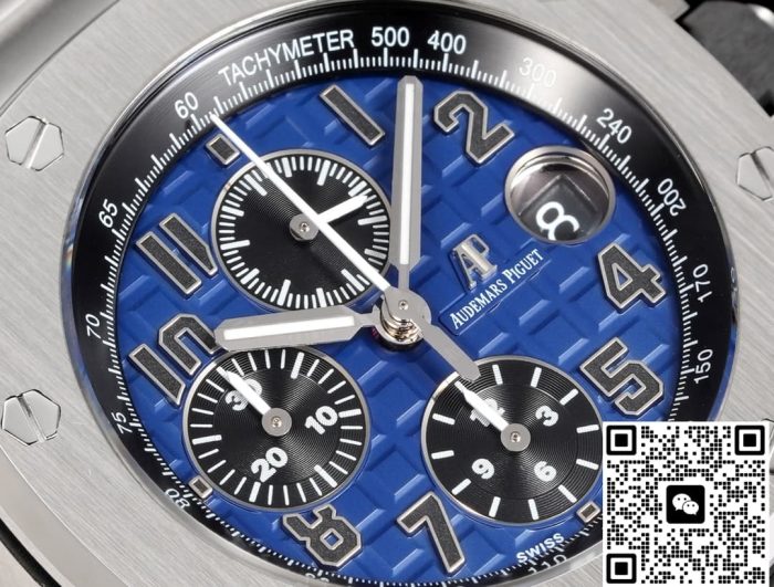Replica Audemars Piguet Royal Oak Offshore 26470PT.OO.1000PT.02 TK Factory Chronograph - Image 6