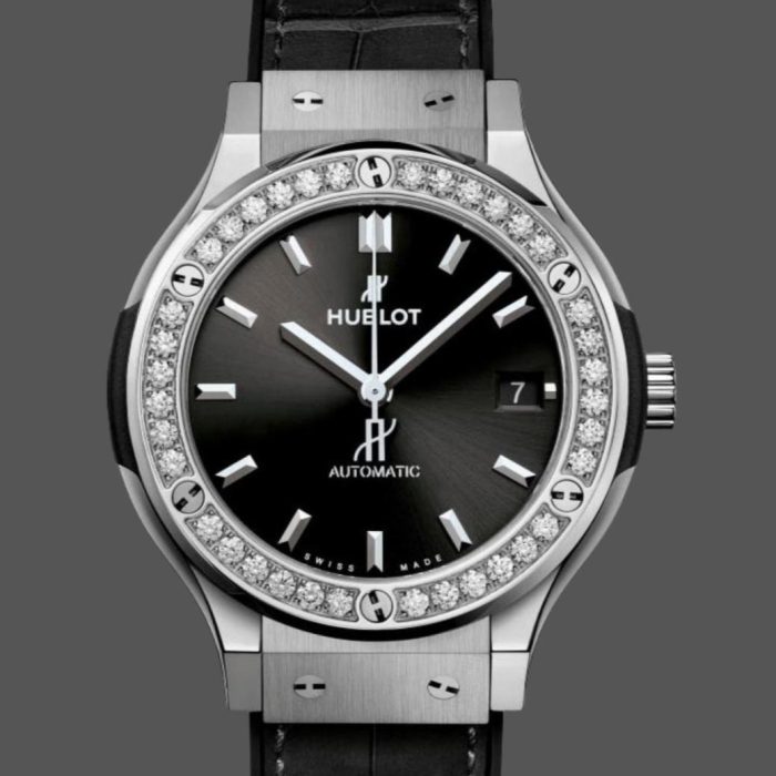 Replica Hublot Classic Fusion 565.NX.1470.LR.1204 HB Factory Titanium case - Image 1