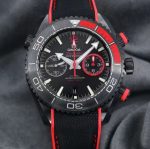 Replica Omega Seamaster 215.92.46.51.01.002 M+ Factory Rubber Strap