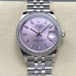Replica Rolex Datejust m278384rbr-0018 AR Factory Pink dial - Image 11