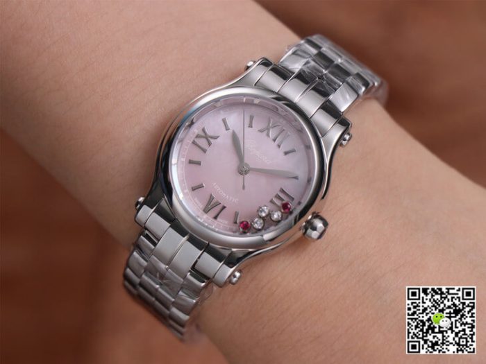 Replica Chopard Happy Sport 278573 YF Factory Silver Case - Image 14