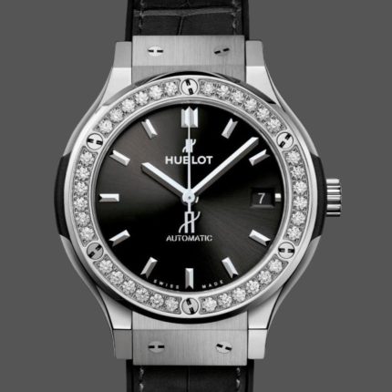 Replica Hublot Classic Fusion 581.NX.1171.RX.1104 HB Factory Black Dial