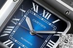 Replica Cartier Santos WSSA0063 BV Factory Gradient blue dial - Image 6