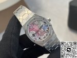 Replica Audemars Piguet Royal Oak Labubu collaboration OMF Factory Patterned dial - Image 4