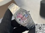 Replica Audemars Piguet Royal Oak Labubu collaboration OMF Factory Patterned dial - Image 15