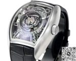 Replica Franck Muller V45 Tourbillon NEW Factory Skeleton Dial - Image 3