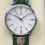 Replica Vacheron Constantin Patrimony 85180-000G-H035 VC+ Factory Alligator