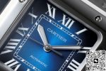 Replica Cartier Santos WSSA0063 BV Factory Gradient blue dial - Image 17