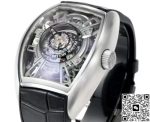 Replica Franck Muller V45 Tourbillon NEW Factory Skeleton Dial - Image 14