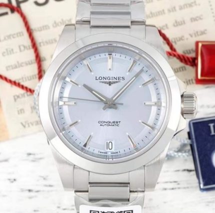 Replica Longines Concas L3.430.4.92.6 AF Factory Transparent case back
