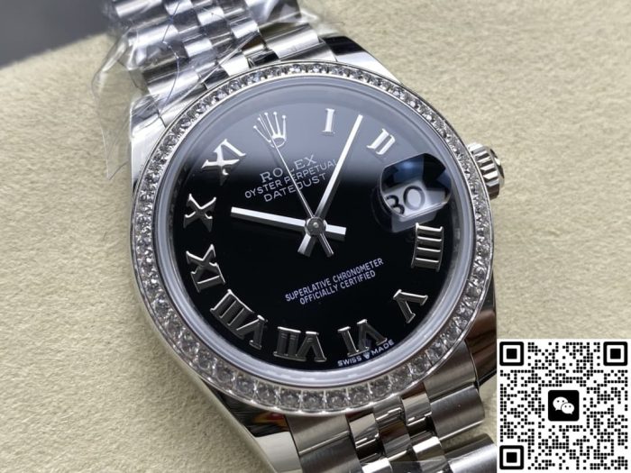 Replica Rolex Datejust m278384rbr-0002 AR Factory Commemorative strap - Image 3
