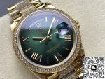 Replica Rolex Day-Date m128348rbr-0069 8+ Factory Gradient green - Image 3