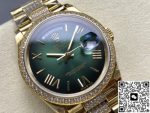 Replica Rolex Day-Date m128348rbr-0069 8+ Factory Gradient green - Image 16