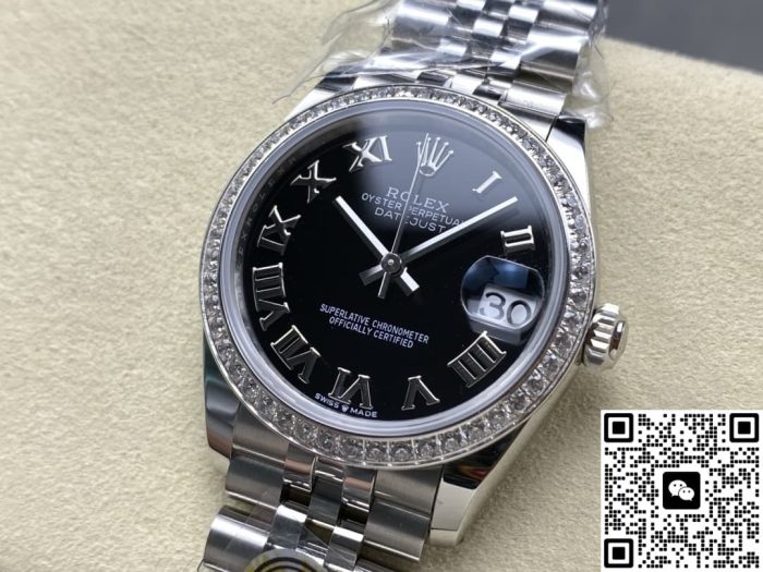 Replica Rolex Datejust m278384rbr-0002 AR Factory Commemorative strap - Image 4
