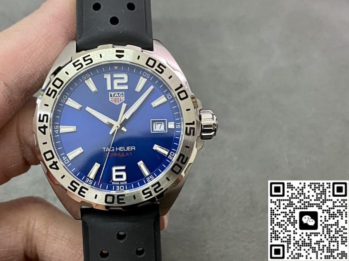 Replica TAG Heuer F1 WAZ1118.BA0875 Dark blue dial - Image 2