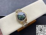 Replica Rolex Day-Date m128348rbr-0069 8+ Factory Gradient green - Image 5