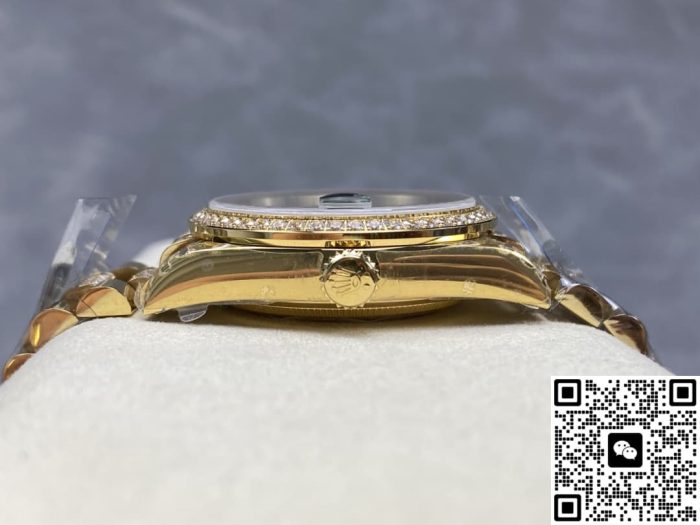 Replica Rolex Day-Date m128348rbr-0069 8+ Factory Gradient green - Image 6