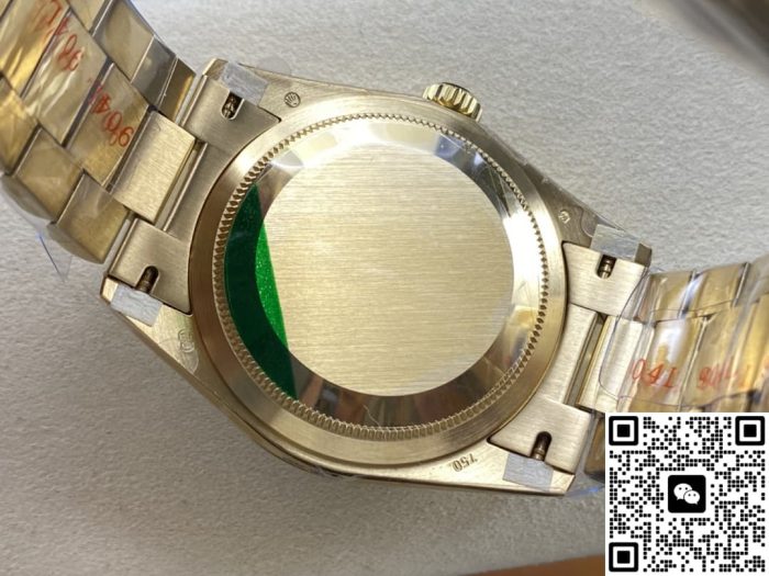 Replica Rolex Day-Date m128348rbr-0069 8+ Factory Gradient green - Image 8