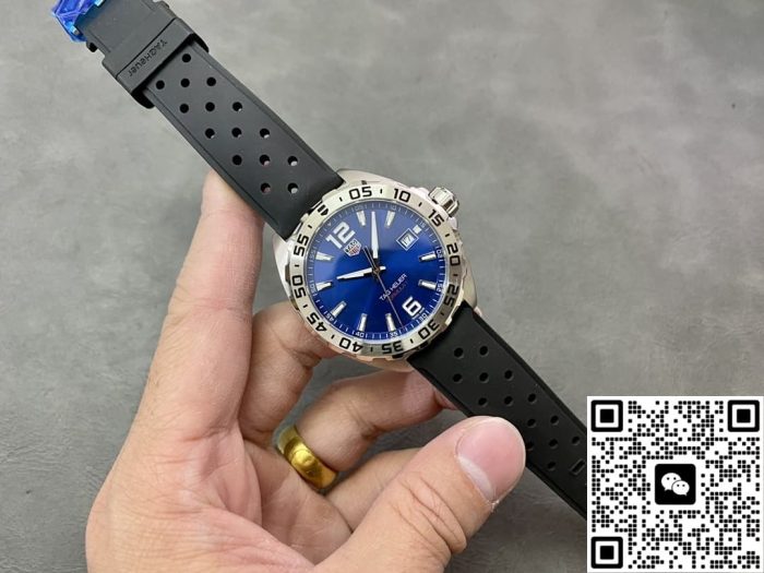 Replica TAG Heuer F1 WAZ1118.BA0875 Dark blue dial - Image 8