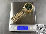 Replica Rolex Day-Date m128348rbr-0069 8+ Factory Gradient green - Image 9