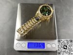Replica Rolex Day-Date m128348rbr-0069 8+ Factory Gradient green - Image 22