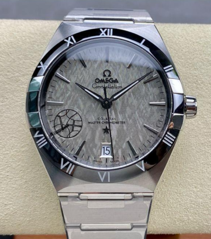 Replica Omega Constellation 131.30.41.21.99.001 V+ Factory V2 Butterfly folding clasp