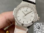 Replica Hublot Classic Fusion 542.NE.2010.LR.1204 HB Factory White dial - Image 12