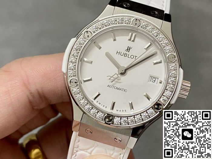 Replica Hublot Classic Fusion 542.NE.2010.LR.1204 HB Factory White dial - Image 2