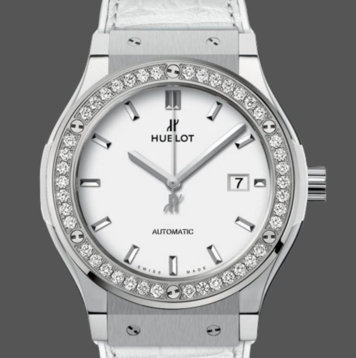 Replica Hublot Classic Fusion 542.NE.2010.LR.1204 HB Factory White dial - Image 1