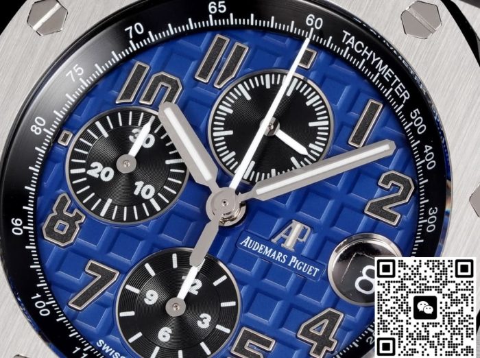 Replica Audemars Piguet Royal Oak Offshore 26470PT.OO.1000PT.02 TK Factory Chronograph - Image 5