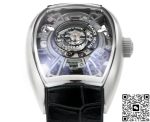 Replica Franck Muller V45 Tourbillon NEW Factory Skeleton Dial - Image 7