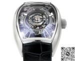Replica Franck Muller V45 Tourbillon NEW Factory Skeleton Dial - Image 18