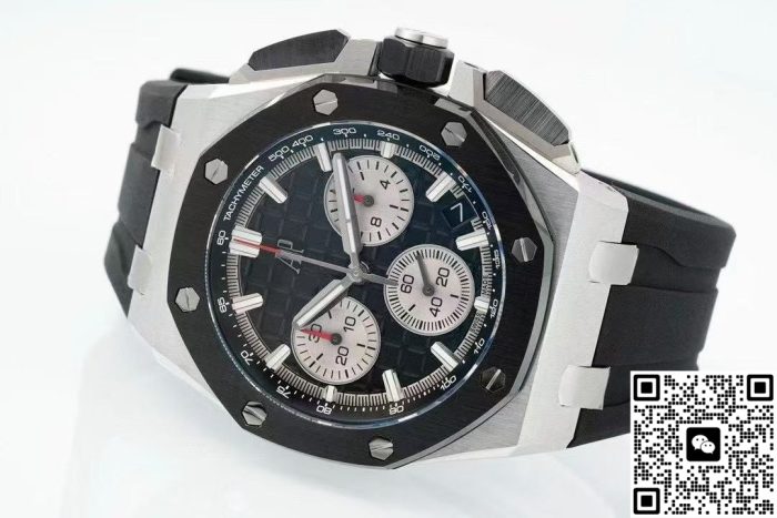 Replica Audemars Piguet Royal Oak Offshore 26420SO.OO.A002CA.01 APS Factory Chronograph - Image 4