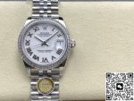 Replica Rolex Datejust m278384rbr-0014 AR Factory White dial - Image 2