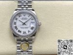 Replica Rolex Datejust m278384rbr-0014 AR Factory White dial - Image 13