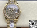 Replica Rolex Day-Date m128348rbr-0031 8+ Factory Diamond dial - Image 2