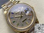 Replica Rolex Day-Date m128348rbr-0031 8+ Factory Diamond dial - Image 14
