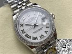 Replica Rolex Datejust m278384rbr-0014 AR Factory White dial - Image 14