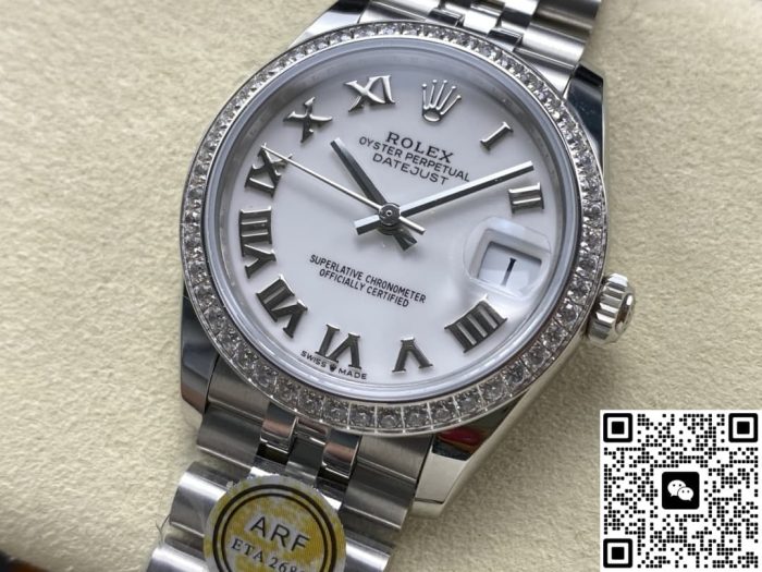 Replica Rolex Datejust m278384rbr-0014 AR Factory White dial - Image 4