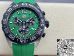 Replica TAG Heuer F1 CAZ101AP.FT8056 Green Dial - Image 2
