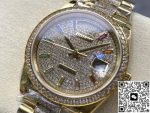 Replica Rolex Day-Date m128348rbr-0031 8+ Factory Diamond dial - Image 15