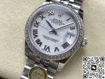 Replica Rolex Datejust m278384rbr-0014 AR Factory White dial - Image 15