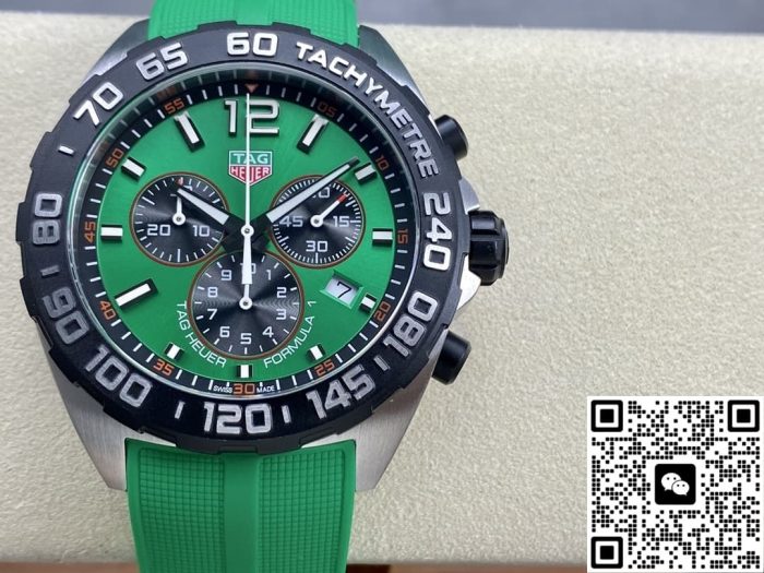 Replica TAG Heuer F1 CAZ101AP.FT8056 Green Dial - Image 2