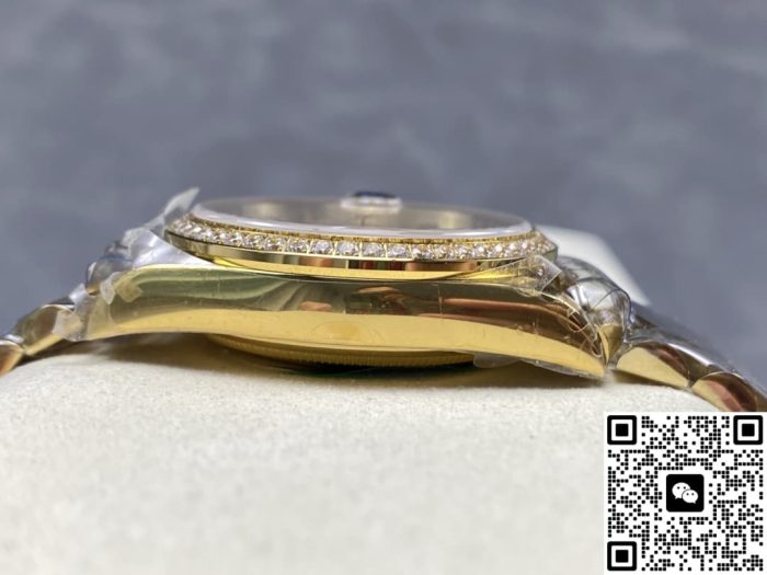 Replica Rolex Day-Date m128348rbr-0031 8+ Factory Diamond dial - Image 5
