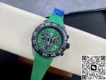 Replica TAG Heuer F1 CAZ101AP.FT8056 Green Dial - Image 3